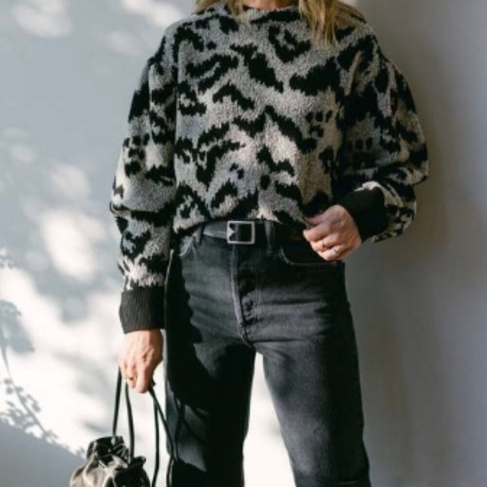 Ulla Johnson Nalla Pullover - Onyx